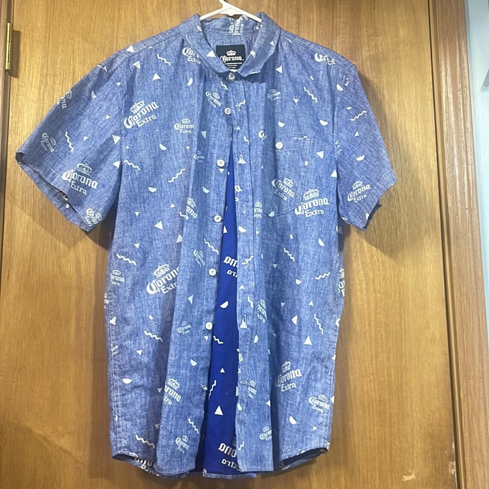 Corona Short sleeve button up